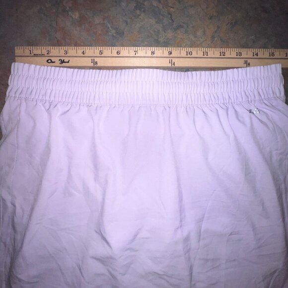 DSG Women's Mid-Rise‎ Stride Skort, Medium, Purple - Picture 4 of 9